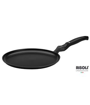 Risoli' Padella Crepes in Fusione 28cm