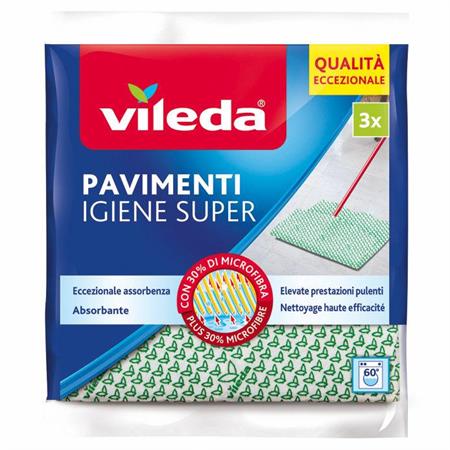 Vileda Panno Pavimenti Igiene Super