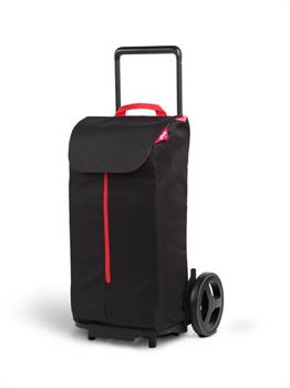 Gimi Carrello Spesa Komodo Nero 50LT