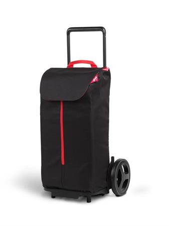 Gimi Carrello Spesa Komodo Nero 50LT