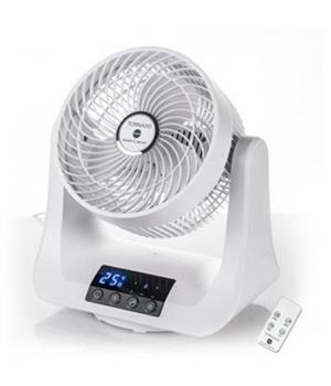 Macom Ventilatore da tavolo Tornado 993 Bianco 3 velocità